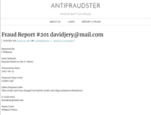 Tablet Screenshot of antifraudster.com